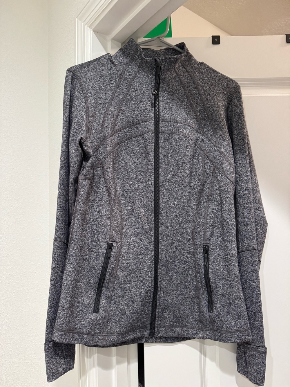 Lululemon define grey zip jacket